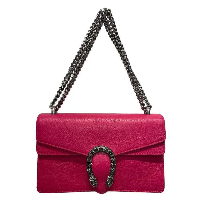 GUCCI/Cross Body Bag/Leather/PNK/Dionysus Polished Men's Silk