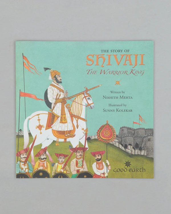 The Story of Shivaji The Warrior King Practical Men's Quick