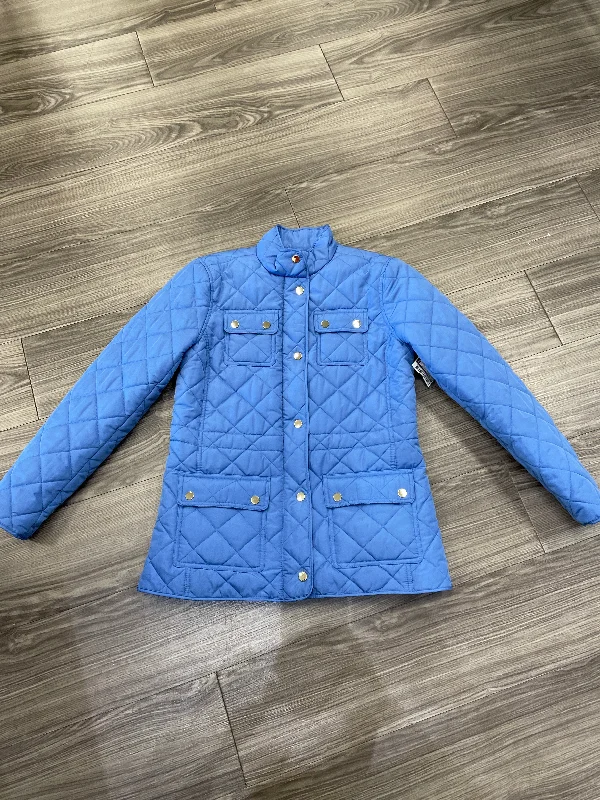 Coat Puffer & Quilted By Charter Club In Blue, Size: S Sleek Men's Contemporary 