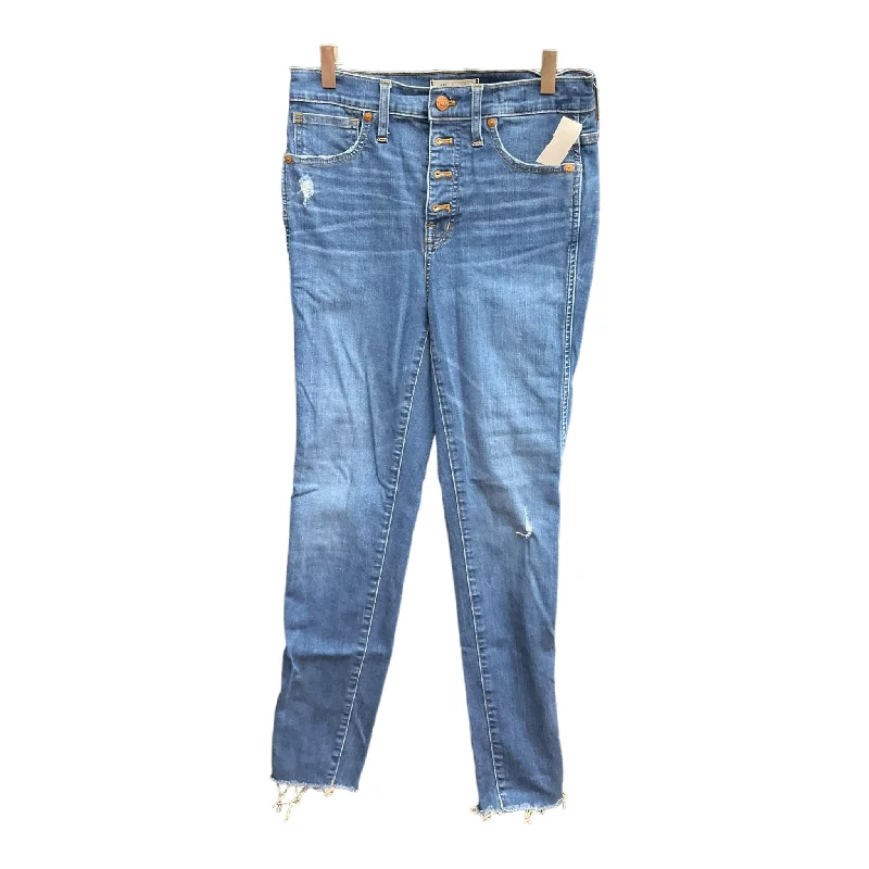 Jeans Skinny By Madewell  Size: 4 Cclassic Men's Tweed