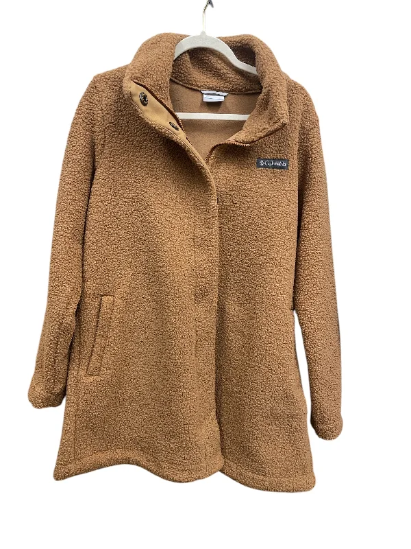 Jacket Fleece By Columbia In Tan, Size: L Cool Men's Skate