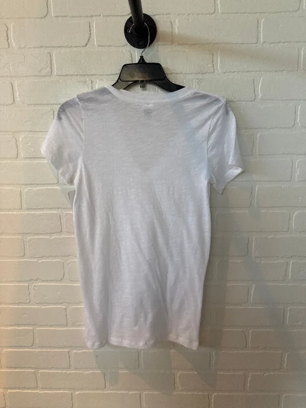 Top Short Sleeve Basic By Pink In White, Size: S Bold Men's Animal