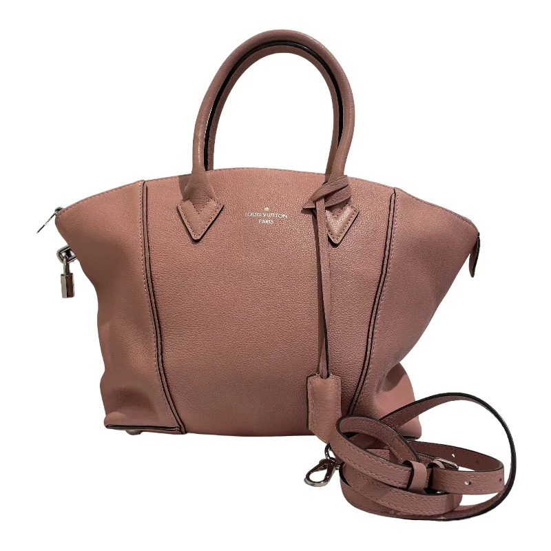 LOUIS VUITTON/Tote Bag[PO]/Pink/Leather/ Hip Men's Urban