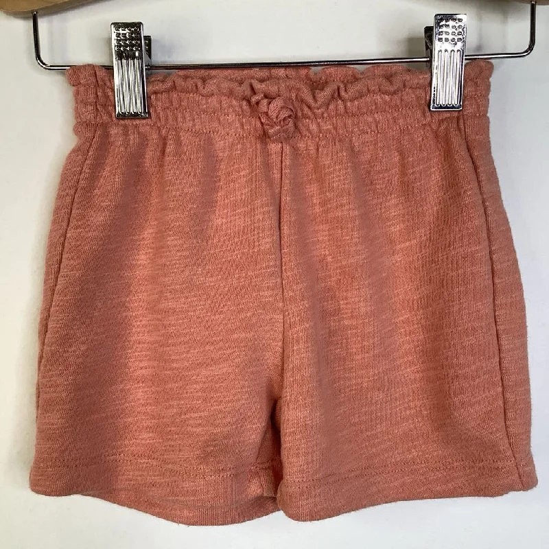 Size 3: Pekkle Pink Cozy Shorts Cozy Men's Sherpa