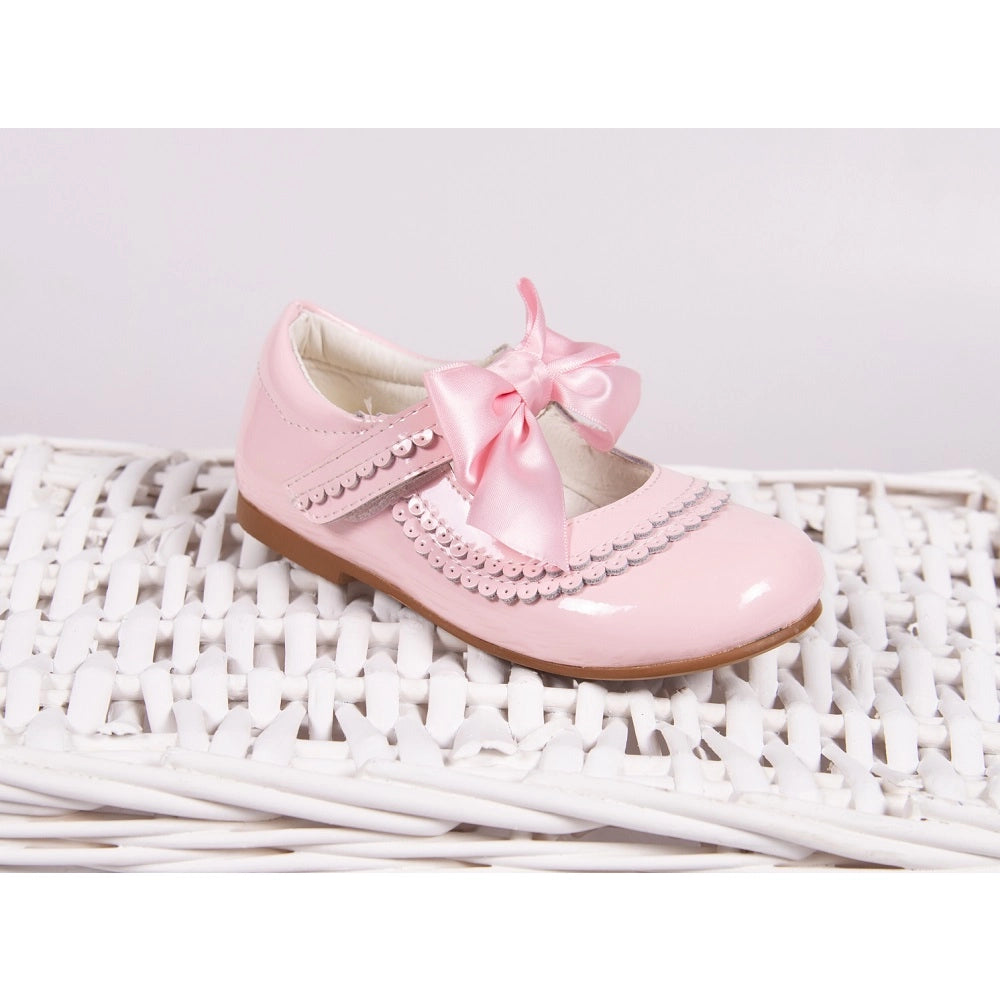 Patent Pink Mary Jane Dynamic Men's High