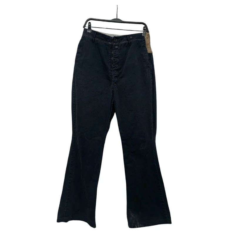 KAPITAL/Straight Pants/1/Cotton/NVY/Button Fly/navy/beige pants Casual Men's Japanese 