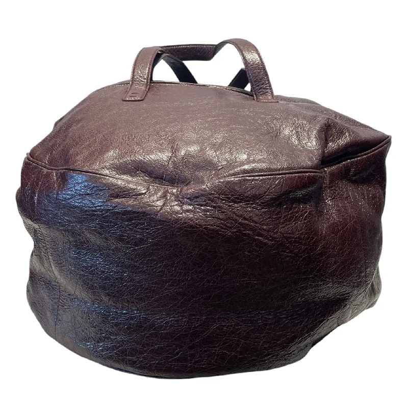 BALENCIAGA/Hand Bag/Leather/BRD/AIR HOBO Refined Men's Classic 