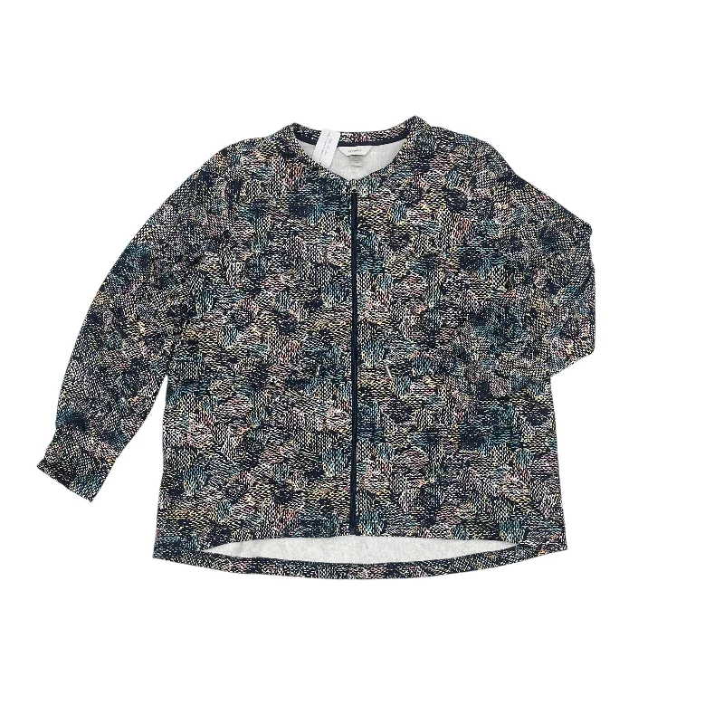 Jacket Other By Cj Banks In Navy, Size:2X Lumberjack