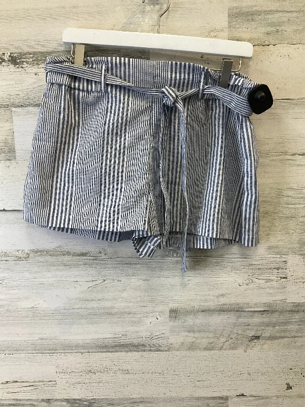 Blue & White Shorts Favlux, Size 12 Dapper Men's 1920S