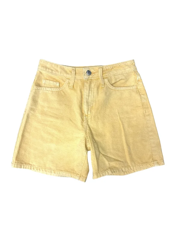 Yellow Shorts Wild Fable, Size 00 Laid