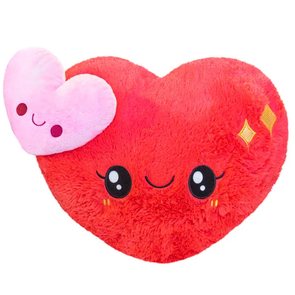 Squishable Heart Sleek Men's Contemporary 