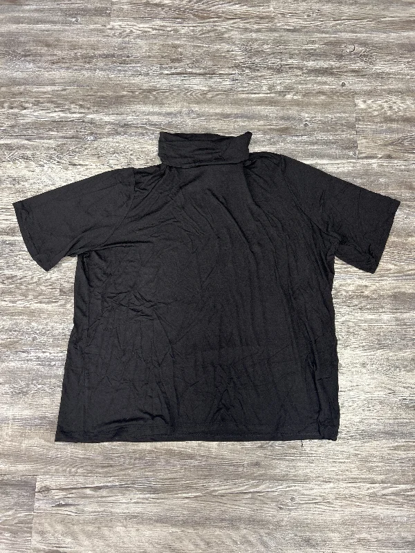 Top Short Sleeve By Michael By Michael Kors In Black, Size: 3x Modern Men's Tech