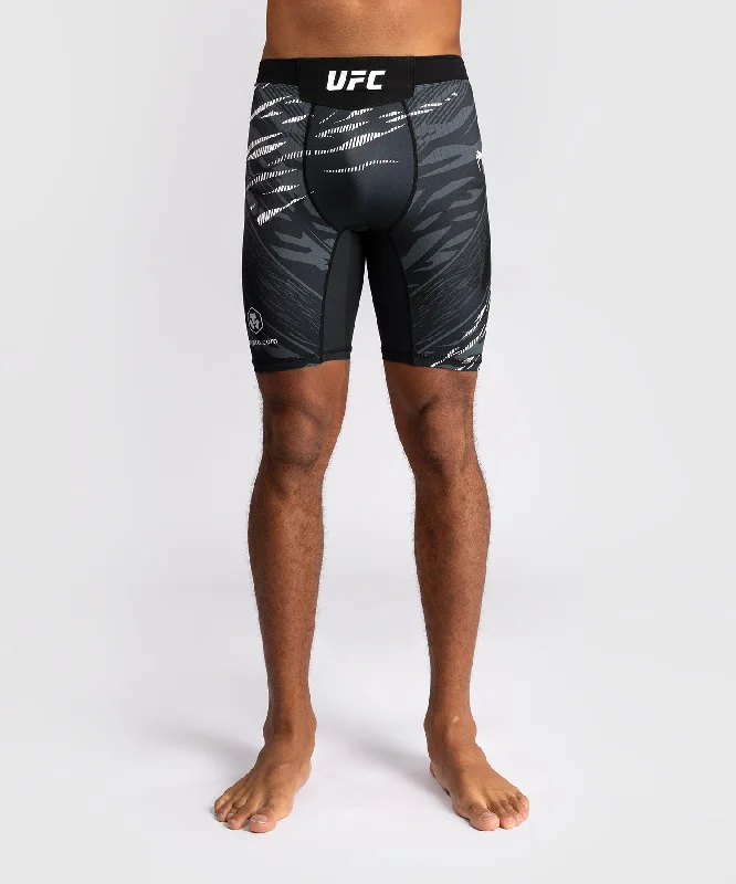 UFC Fusion by Venum Authentic Fight Night Men’s Vale Tudo Short - Black Luxurious Men's High