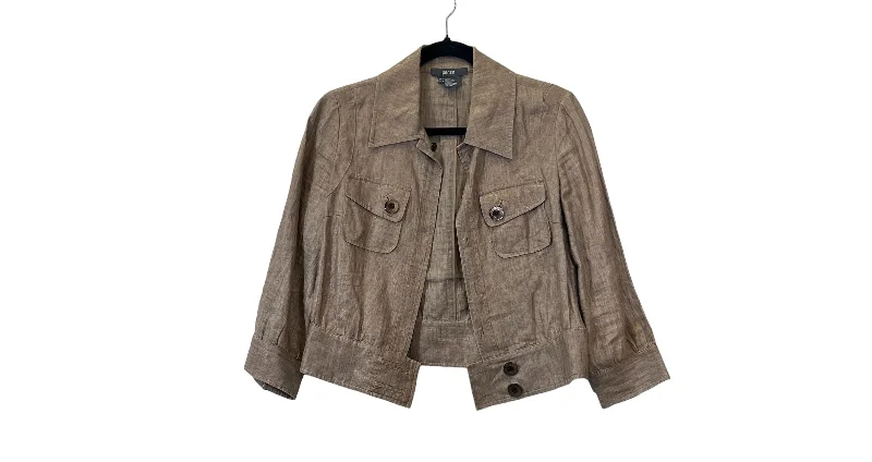 Top Long Sleeve Designer By Per Se  Size: Xs Refined Men's European