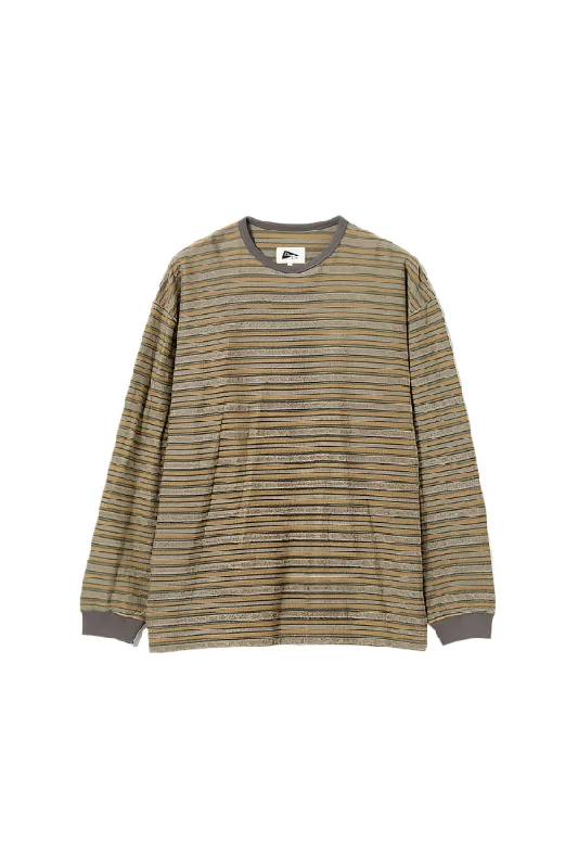PILGRIM Kendrick Jacquard Tee Minimalist Men's Casual 