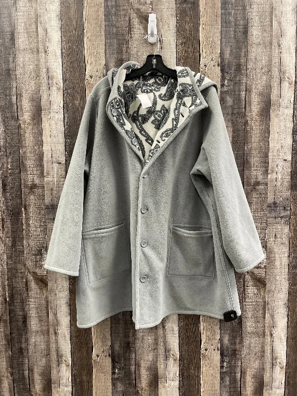 Coat Other By Cmf In Grey, Size: 1x Street