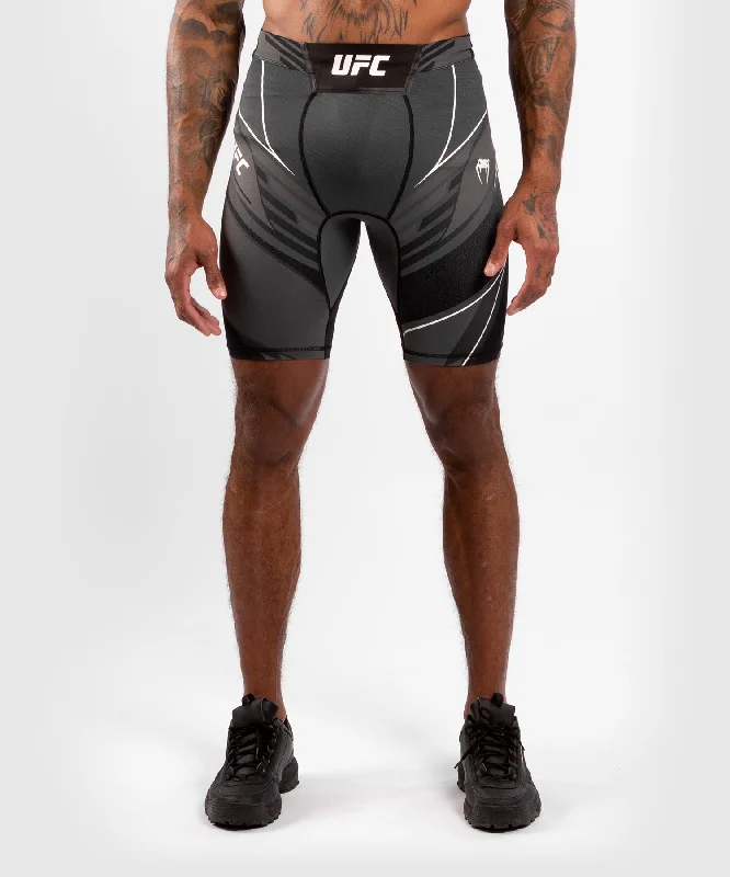 UFC Venum Authentic Fight Night Men's Vale Tudo Shorts - Long Fit - Black Modern Men's Tech