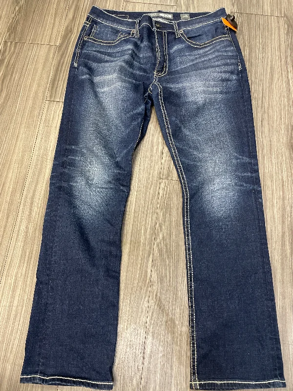 Jeans Boot Cut By Bke  Size: 8 Polished Men's Satin