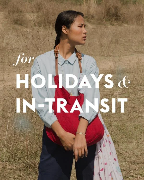 FOR HOLIDAYS & IN TRANSIT Modern Men's 
