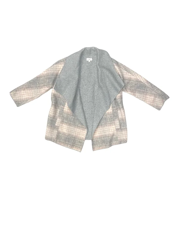 Coat Peacoat By Lou And Grey In Grey & Pink, Size: Xs Athletic Men's High