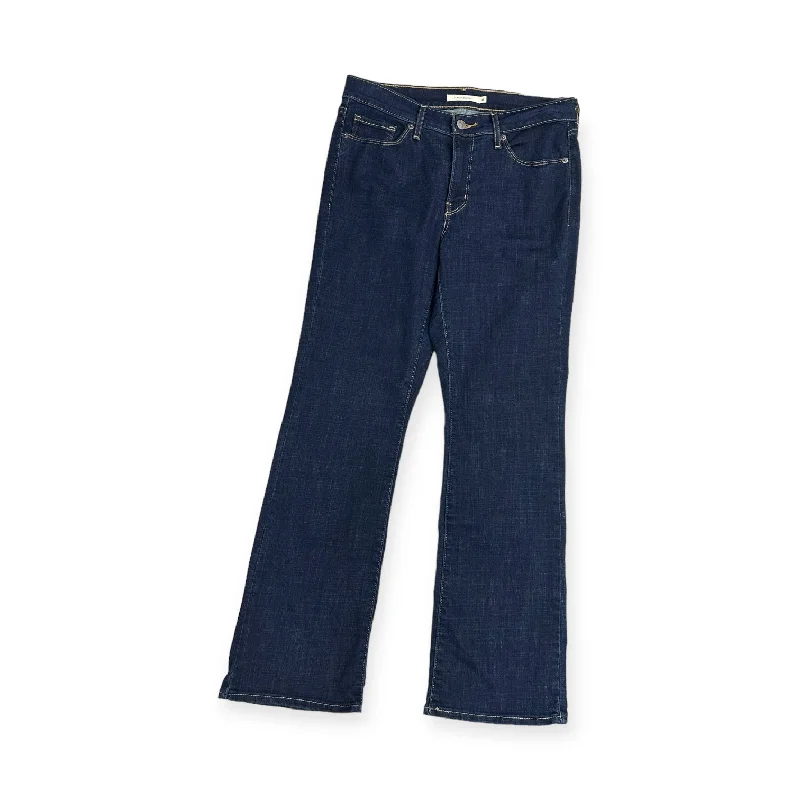 Jeans Boot Cut By Levis  Size: 6 Athletic Men's Compression