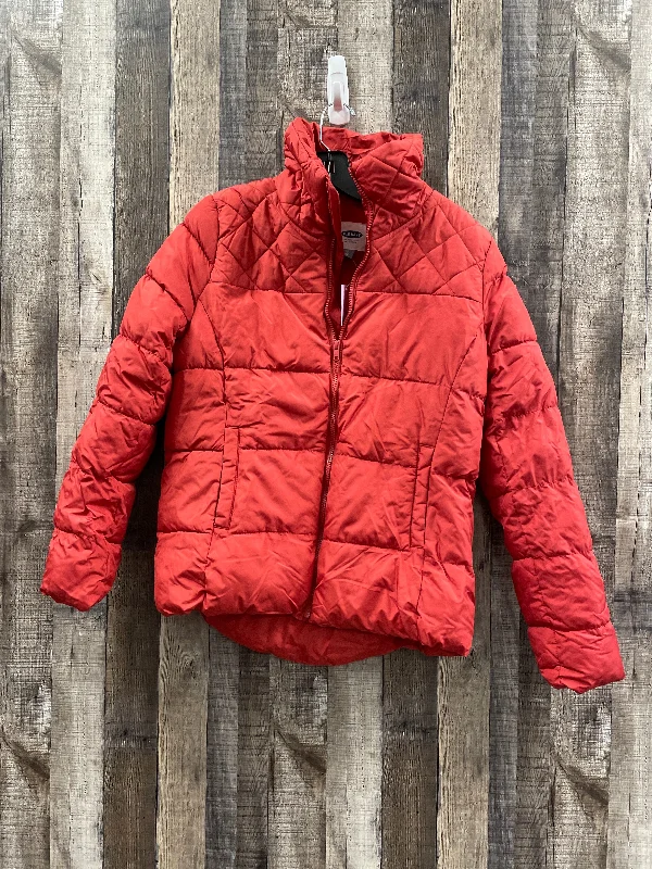 Coat Puffer & Quilted By Old Navy In Red, Size: S Sharp Men's Italian
