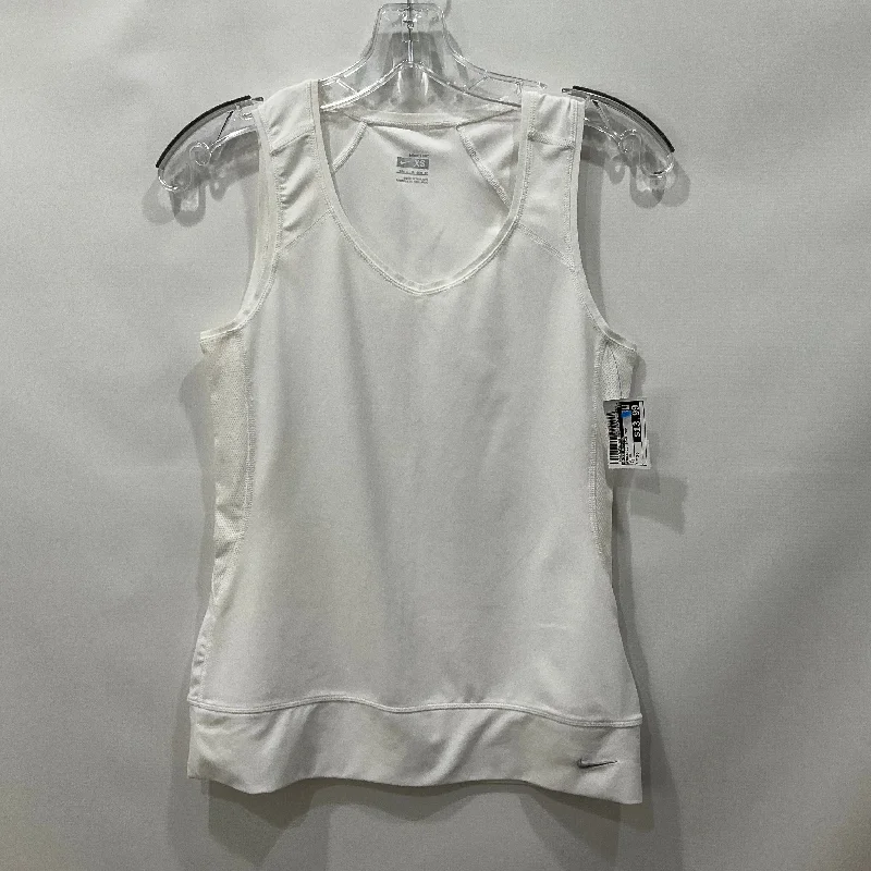 Athletic Tank Top By Nike Apparel  Size: Xs Rugged Men's Outdoor 