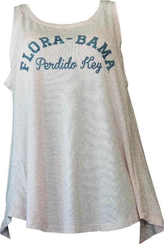 Flora-Bama Legacy Trapeze Tank Top British Gentleman Style