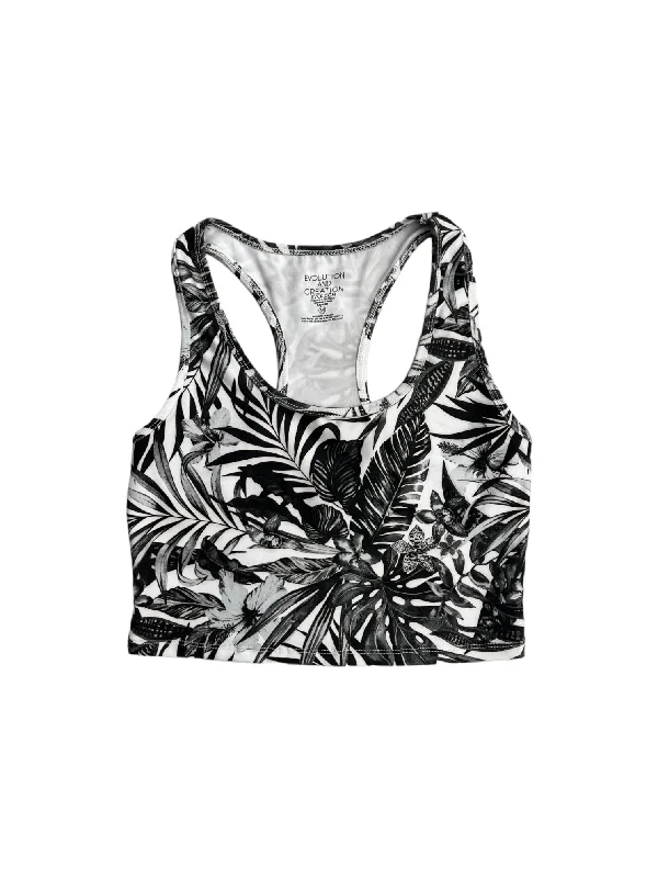 Athletic Tank Top By EVOLUTION AND CREATIONSize: M Monochromatic All
