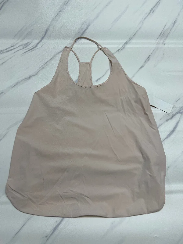 Athletic Tank Top By Lululemon  Size: 6 Modern Men's 