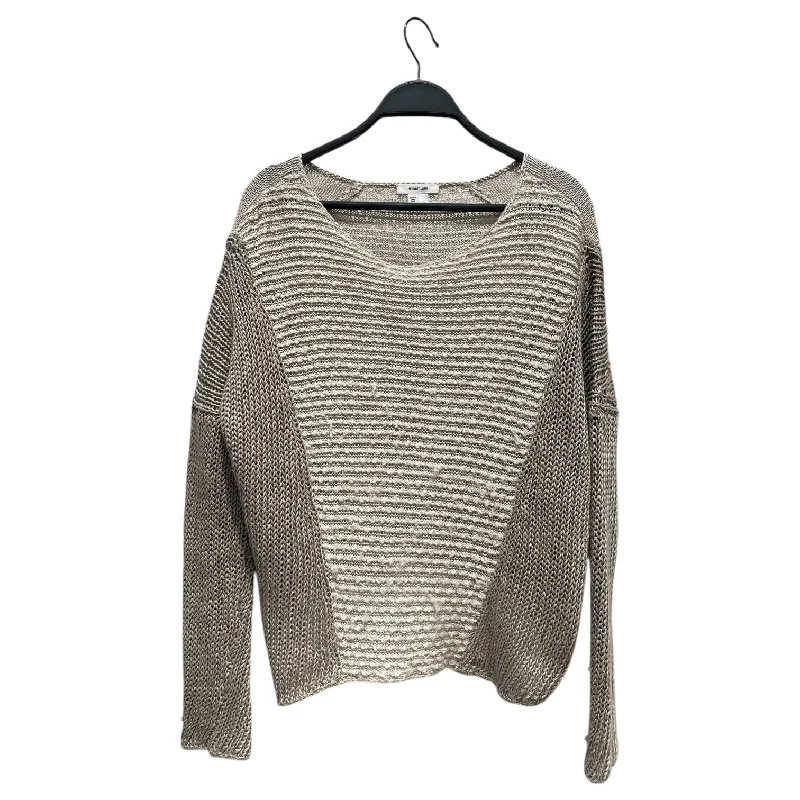 Helmut Lang/Heavy Sweater/Acrylic/CRM/ Laid