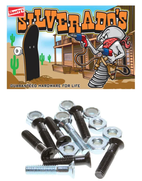 Shorty's Silverado's Phillips Hardware 1" Modern Men's Geometric