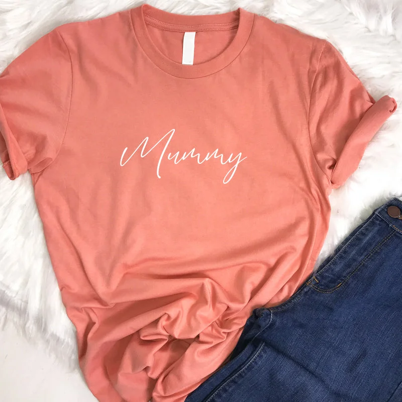 Pure Love- Mummy Script T-Shirt Stylish Men's Tropical 