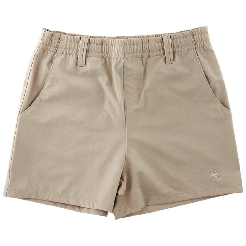 Dock Performance Short- Stone Khaki Confident Men's High