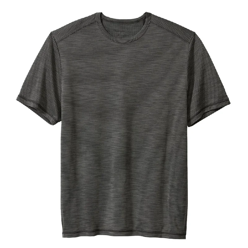 Tommy Bahama Islandzone Paradise Isles T-Shirt - Coal Trendy Men's Bucket