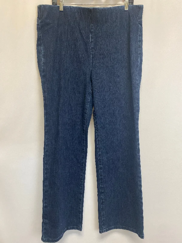 Jeans Straight By Soft Surroundings  Size: Xl Practical Men's Quick