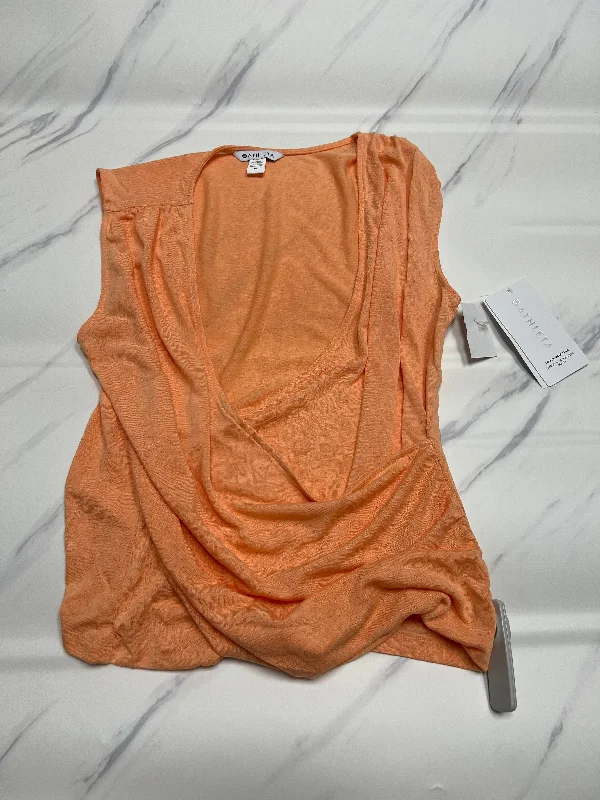 Athletic Tank Top By Athleta  Size: M Cclassic Men's Tweed