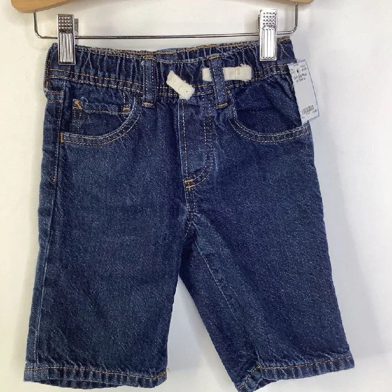 Size 4: Gap Blue Jean Shorts Sharp Men's Italian