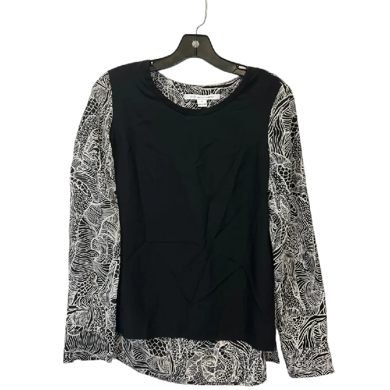 Top Long Sleeve Designer By Diane Von Furstenberg  Size: S Stylish Men's Tropical 