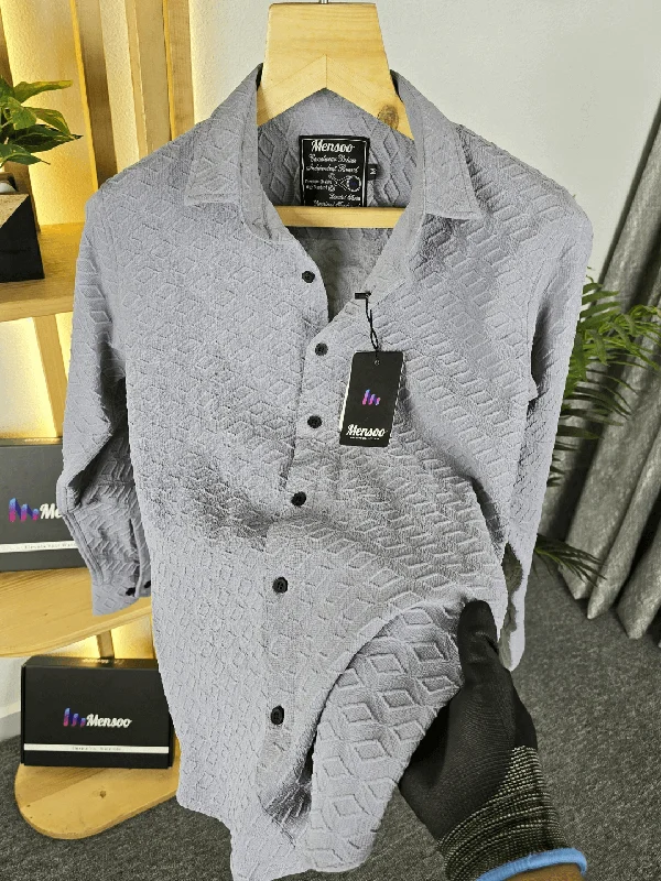 Mensoo Special Edition Shirt Silver Practical Men's Quick