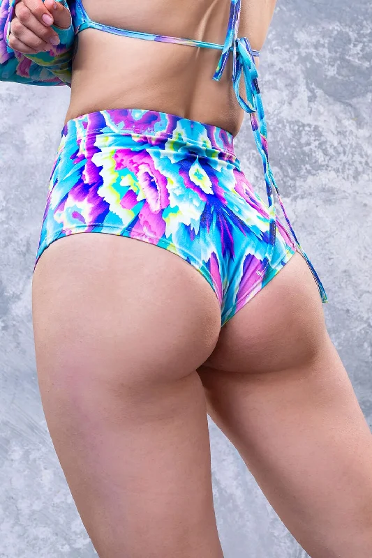 Fantazia Rave HW Shorts Bold Men's Animal