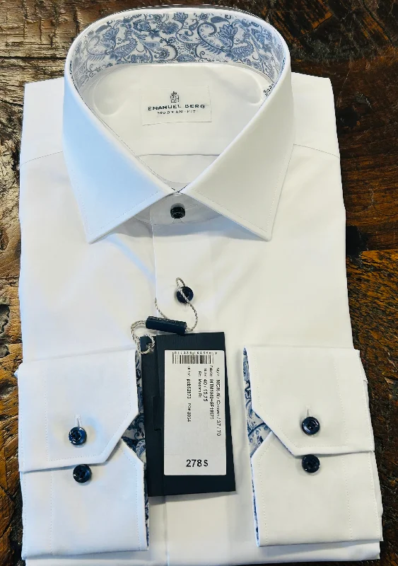 ZEPHIR POPLIN SHIRT Preppy Men's College