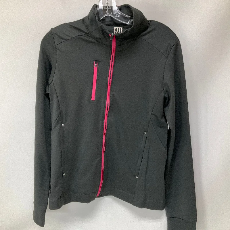 Athletic Jacket By Cmc In Grey, Size: M Hip Men's Retro