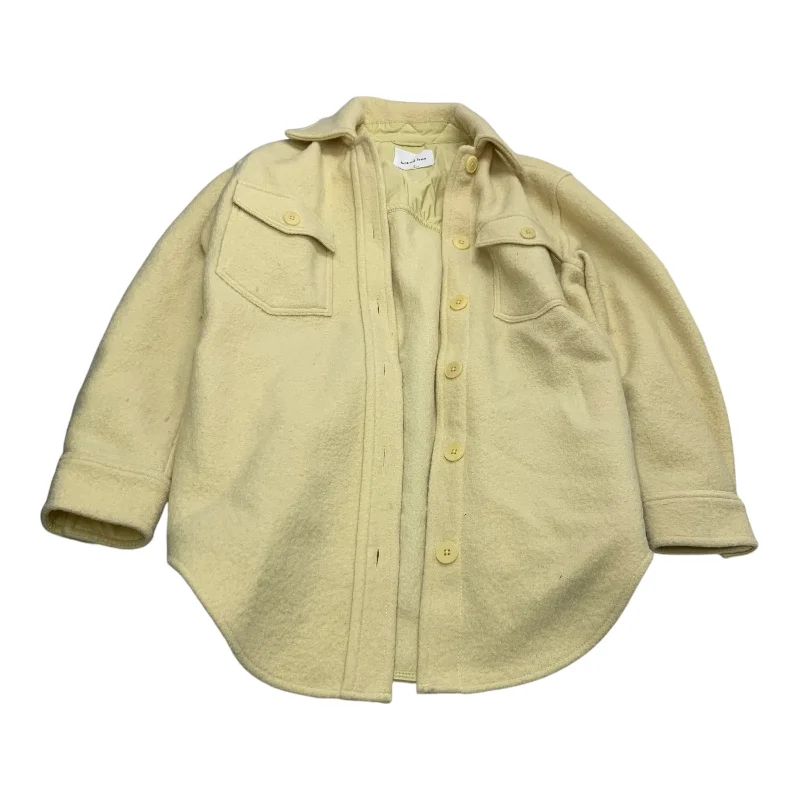 Coat Wool By Wilfred In Yellow, Size: M Refined Men's Hand