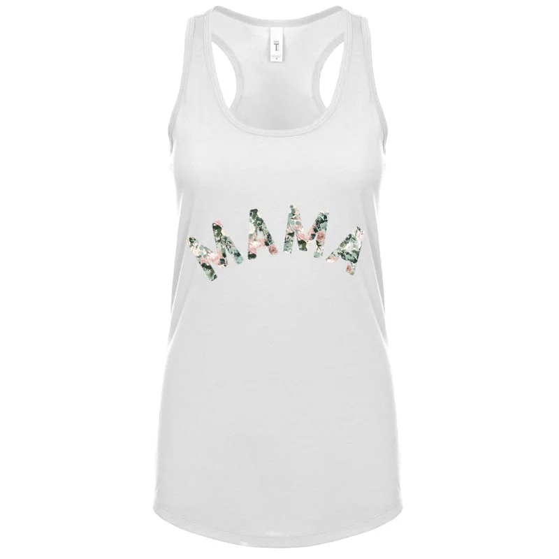 Mama Floral Summer Sleeveless Tank Bold Men's Animal