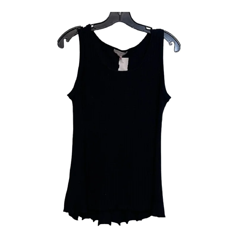 Top Sleeveless By Roz And Ali In Black, Size: M Trendy Men's Scandinavian