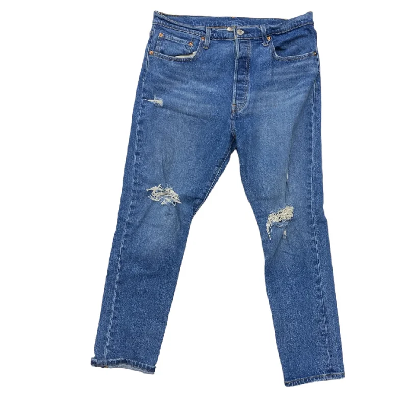 Jeans Boot Cut By Levis  Size: 16 Tough Men's Military