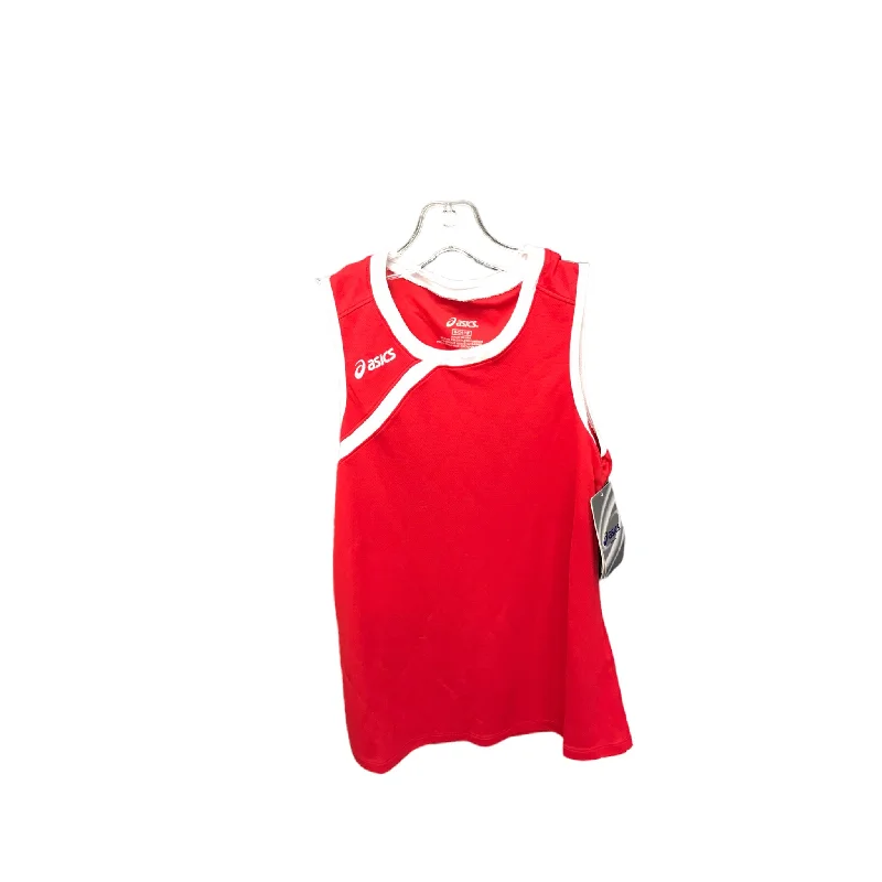 Athletic Tank Top By Asics  Size: S Cclassic Men's Tweed