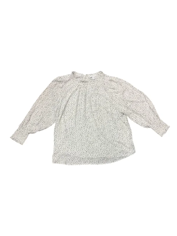 Top Long Sleeve By Carolina Belle In White, Size: 3x Earthy Men's Hemp