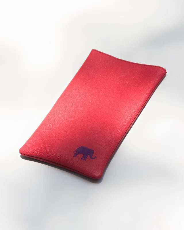 Tusker Spectacle Case - Red Adventure